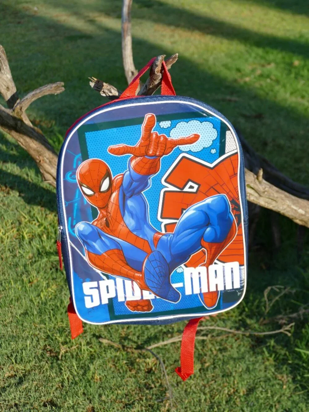 NWT Marvel Spider-Man Unisex Kids Backpack